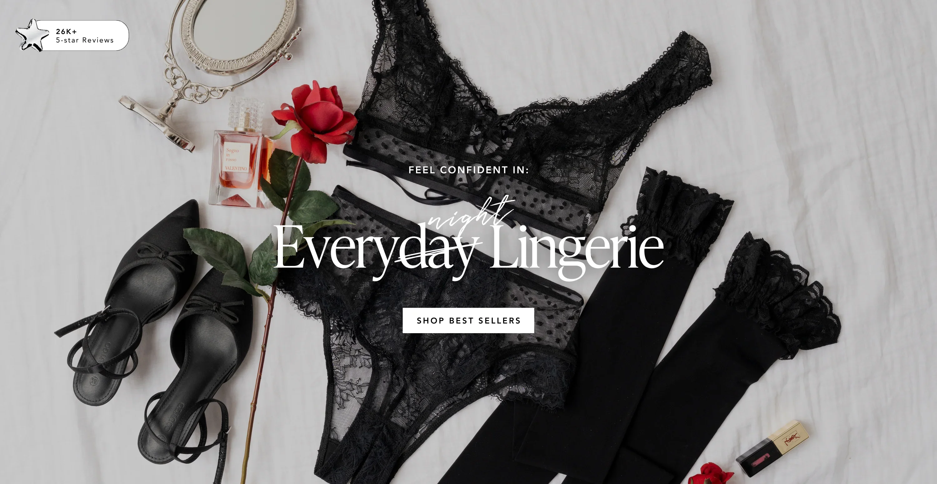 Lingerie Reimagined, Model-Free Luxury